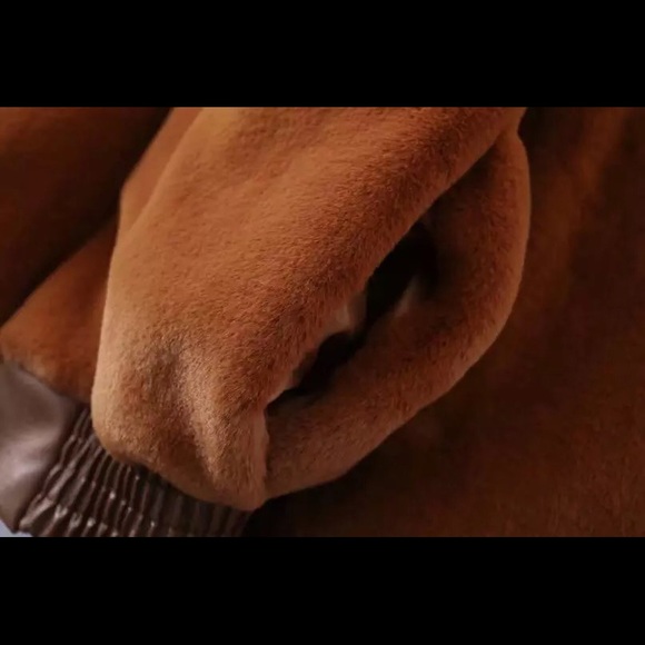 ✨ Host Pick ✨ NEW Super soft teddy bomber - Picture 6 of 7